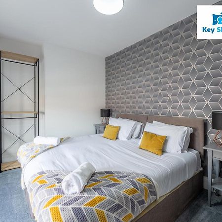Five Bedroom Spacious Modern House By Keysleeps Short Lets Workington Lake District Beach Exteriör bild
