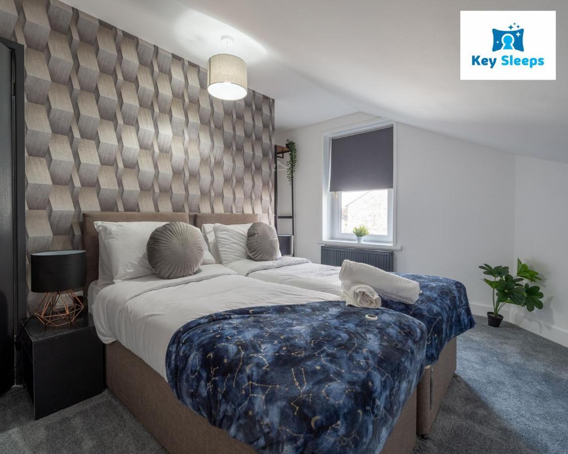 Five Bedroom Spacious Modern House By Keysleeps Short Lets Workington Lake District Beach Exteriör bild