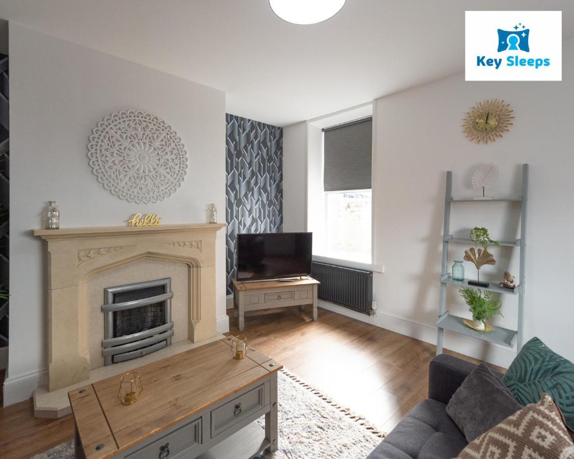 Five Bedroom Spacious Modern House By Keysleeps Short Lets Workington Lake District Beach Exteriör bild