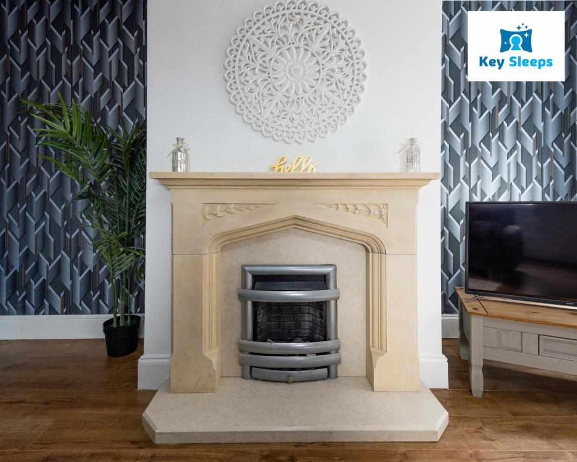 Five Bedroom Spacious Modern House By Keysleeps Short Lets Workington Lake District Beach Exteriör bild
