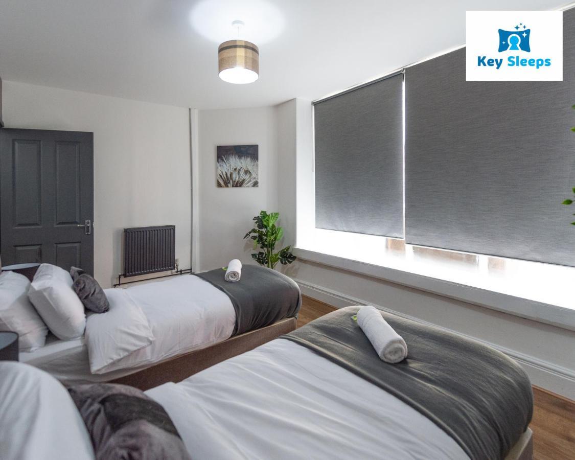 Five Bedroom Spacious Modern House By Keysleeps Short Lets Workington Lake District Beach Exteriör bild