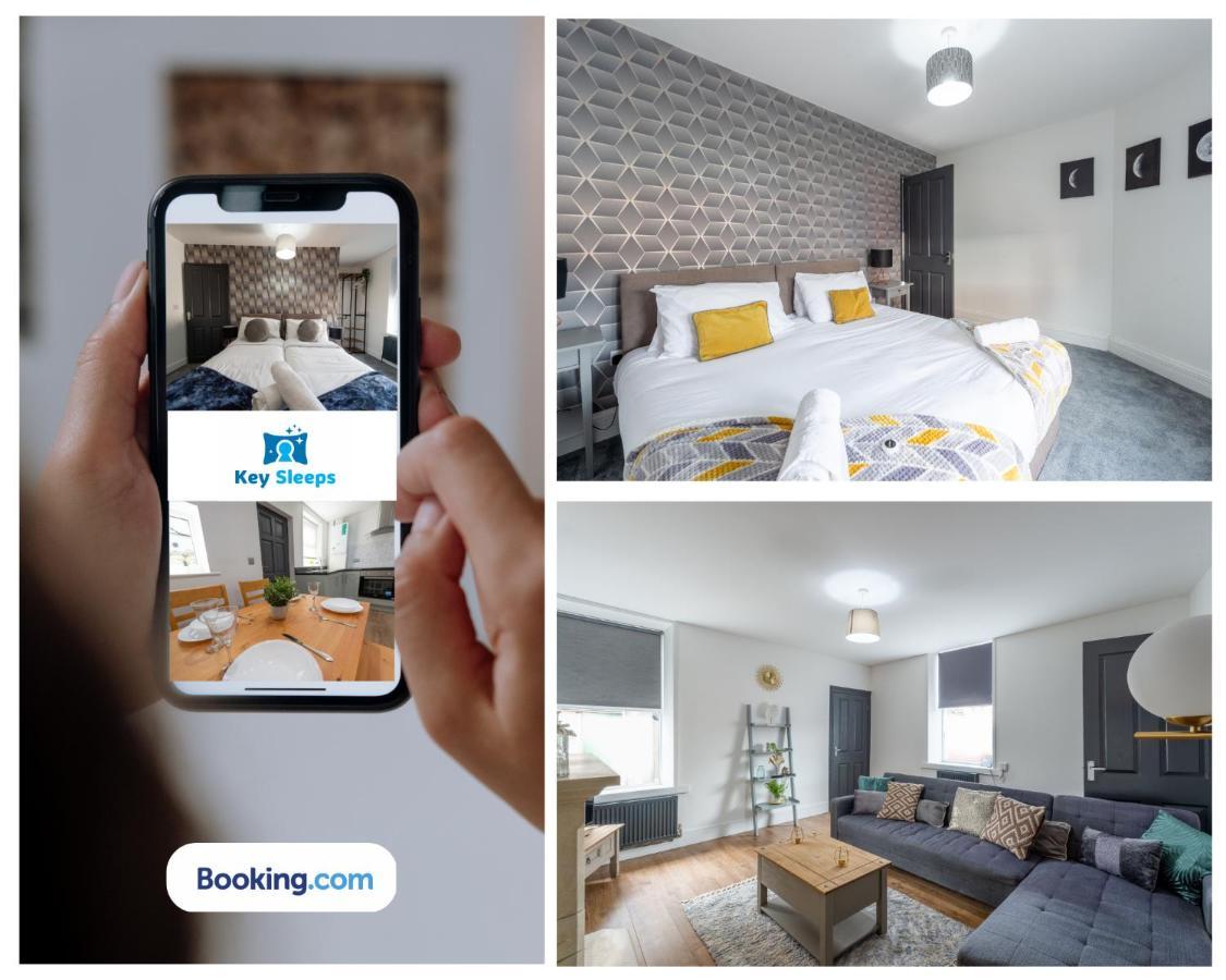 Five Bedroom Spacious Modern House By Keysleeps Short Lets Workington Lake District Beach Exteriör bild